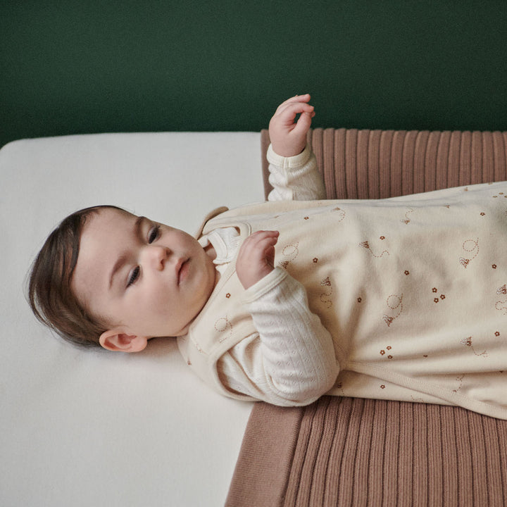 NATURE BABY - PRAIRIE BASSINET BLANKET: CUB 