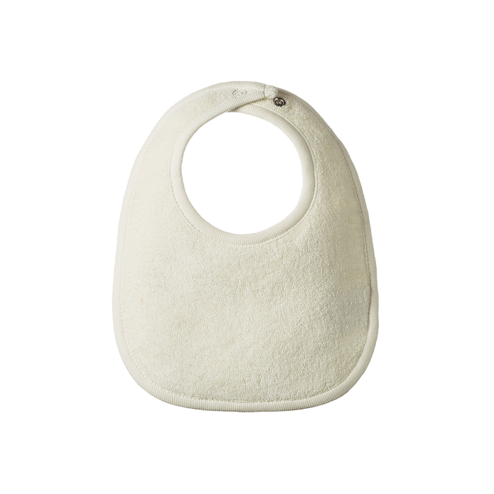 NATURE BABY - DRIBBLE BIBS 3 PACK: POWDER BLUE/NATURAL