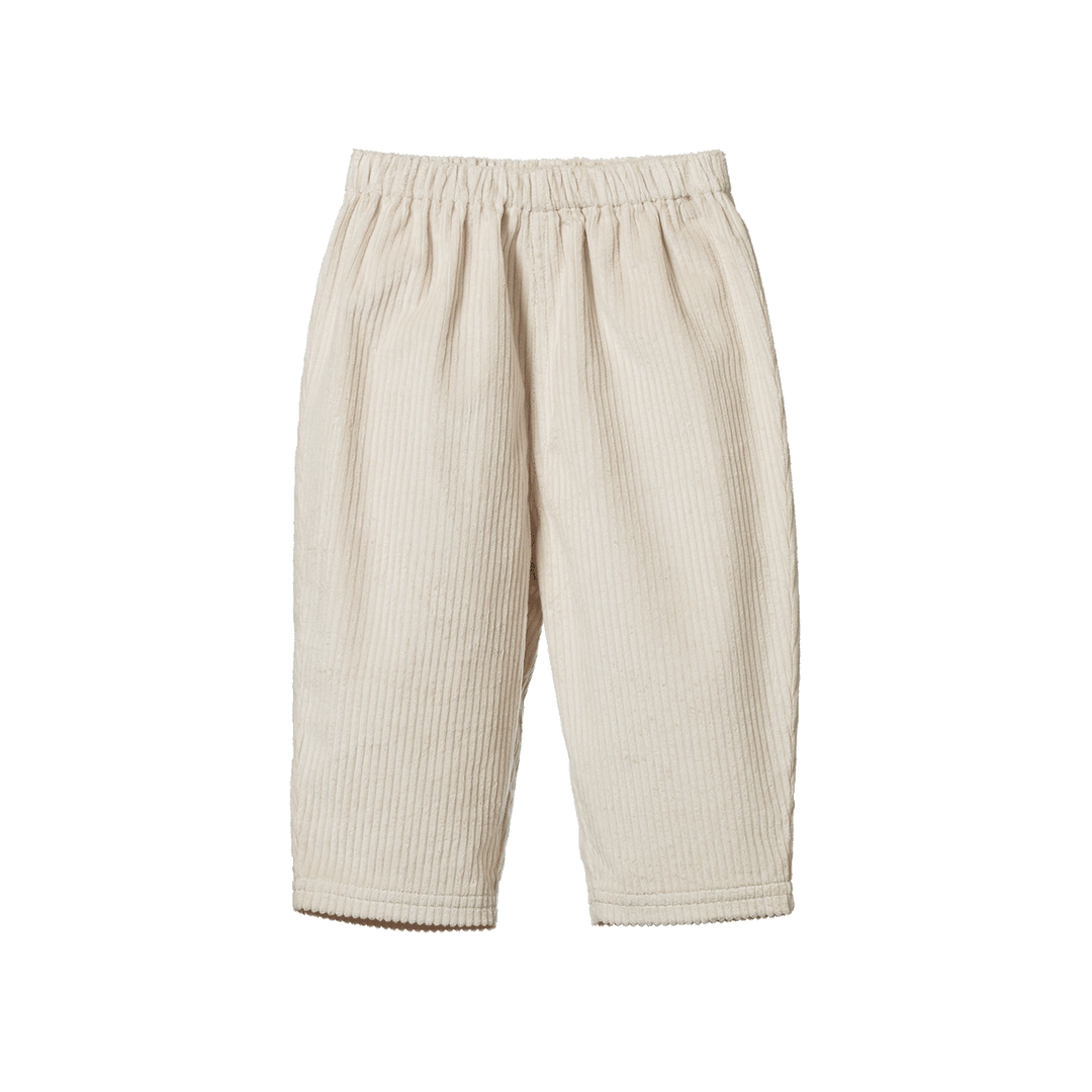 NATURE BABY - SPRINTER COLLECTION: WORKER PANTS ECRU [sz:1 YR]