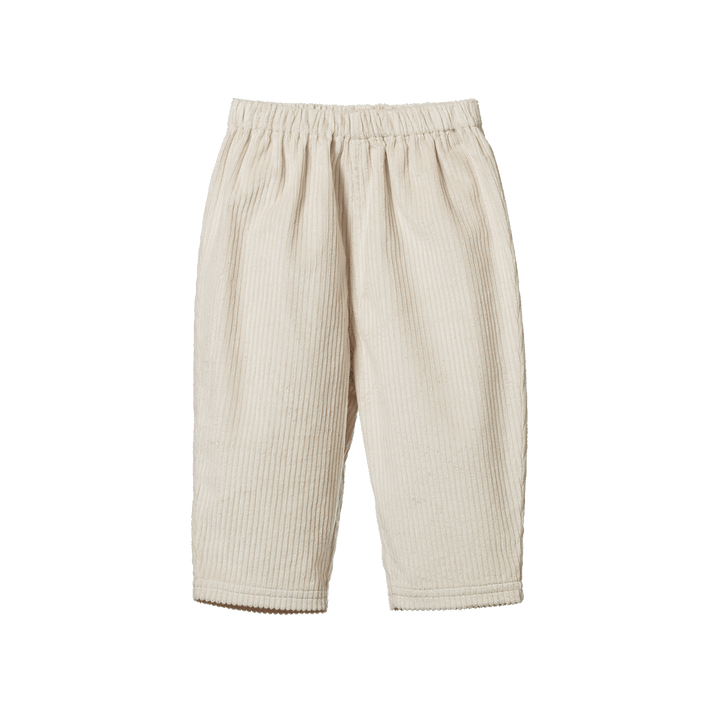 NATURE BABY - SPRINTER COLLECTION: WORKER PANTS ECRU [sz:1 YR]