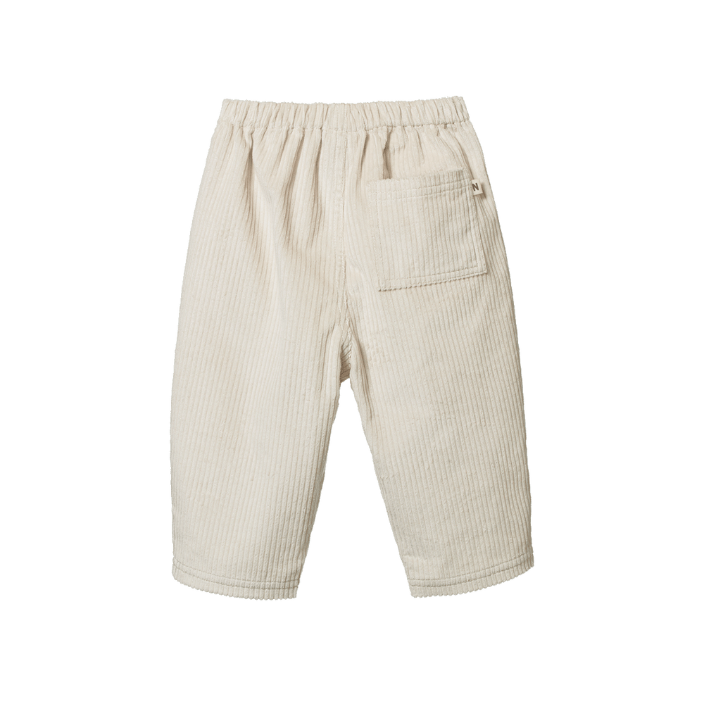 NATURE BABY - SPRINTER COLLECTION: WORKER PANTS ECRU [sz:1 YR]