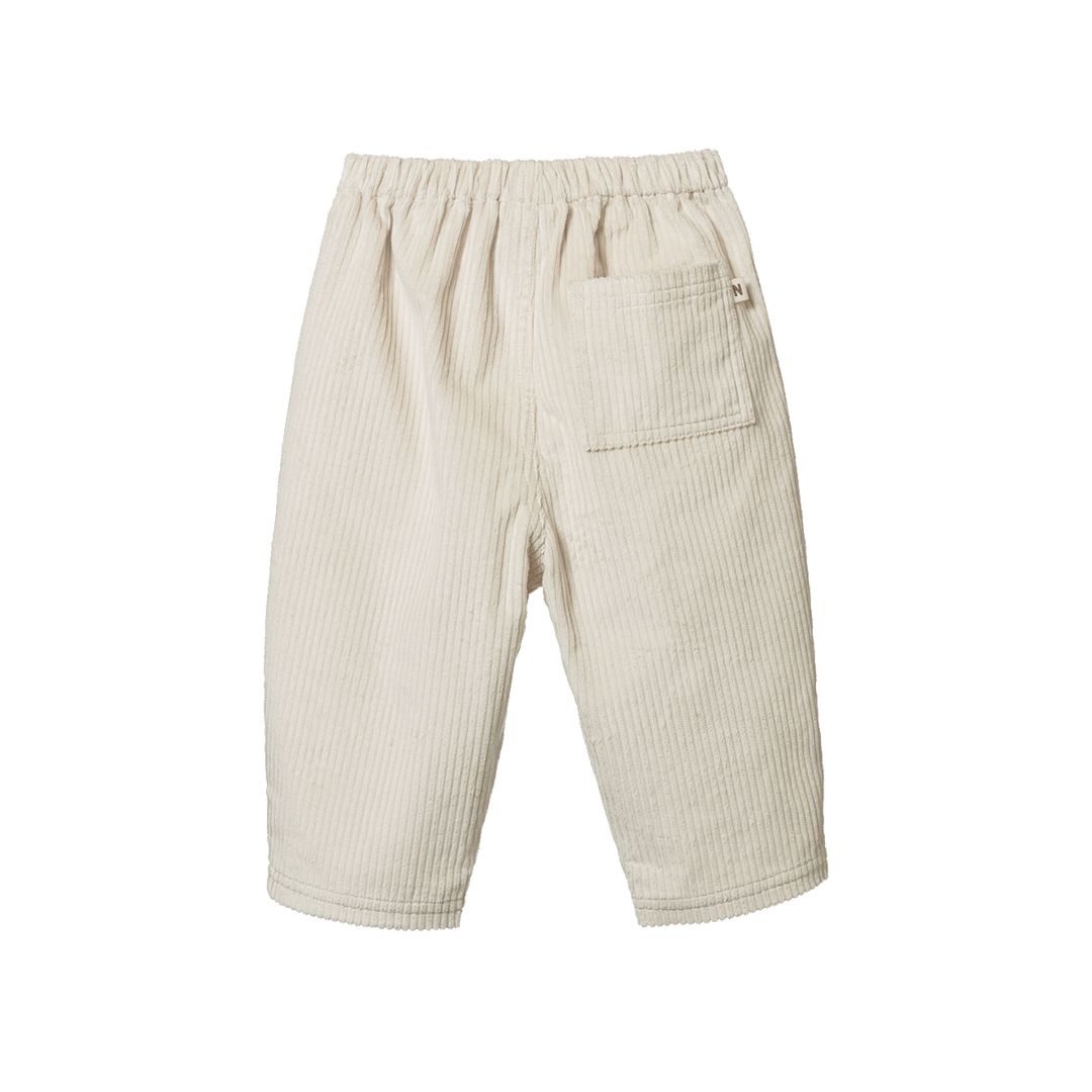 NATURE BABY - SPRINTER COLLECTION: WORKER PANTS ECRU [sz:1 YR]