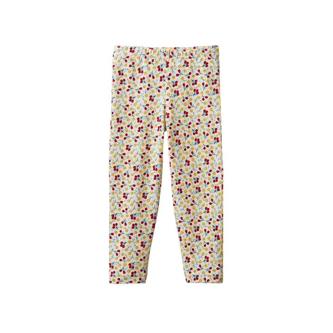 NATURE BABY - LEGGINGS: KITCHEN GARDEN PRINT [sz:0-3 MTHS]