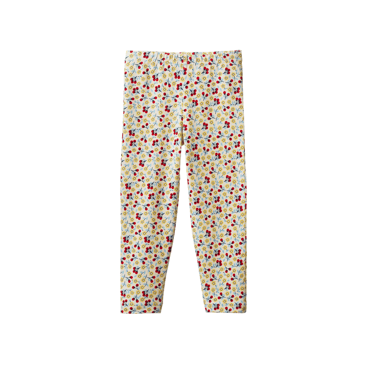 NATURE BABY - LEGGINGS: KITCHEN GARDEN PRINT [sz:0-3 MTHS]