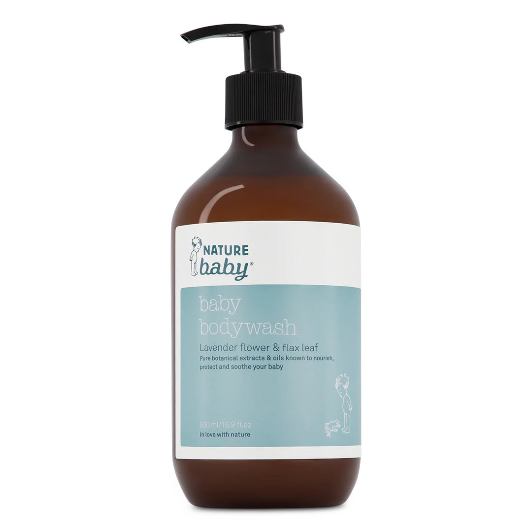 NATURE BABY - BABY BODY WASH: LAVENDER FLOWER