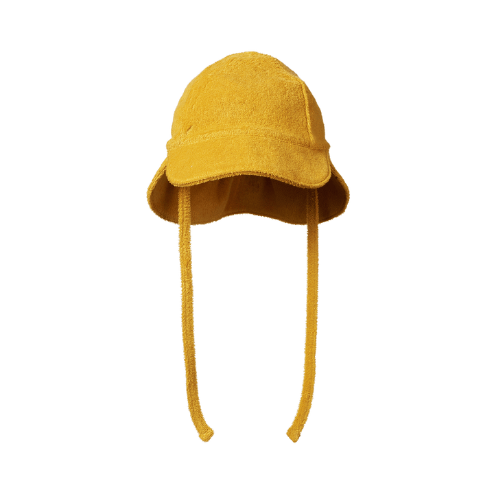 NATURE BABY - DASH HAT TERRY: GOLDEN [sz:XS - NB]