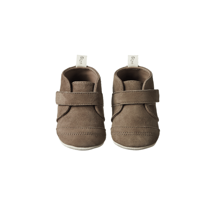 NATURE BABY - LOUIE SOFT SOLES: CUB [sz:0-3 MTHS]
