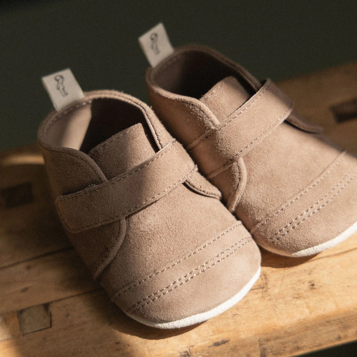 NATURE BABY - LOUIE SOFT SOLES: CUB [sz:0-3 MTHS]