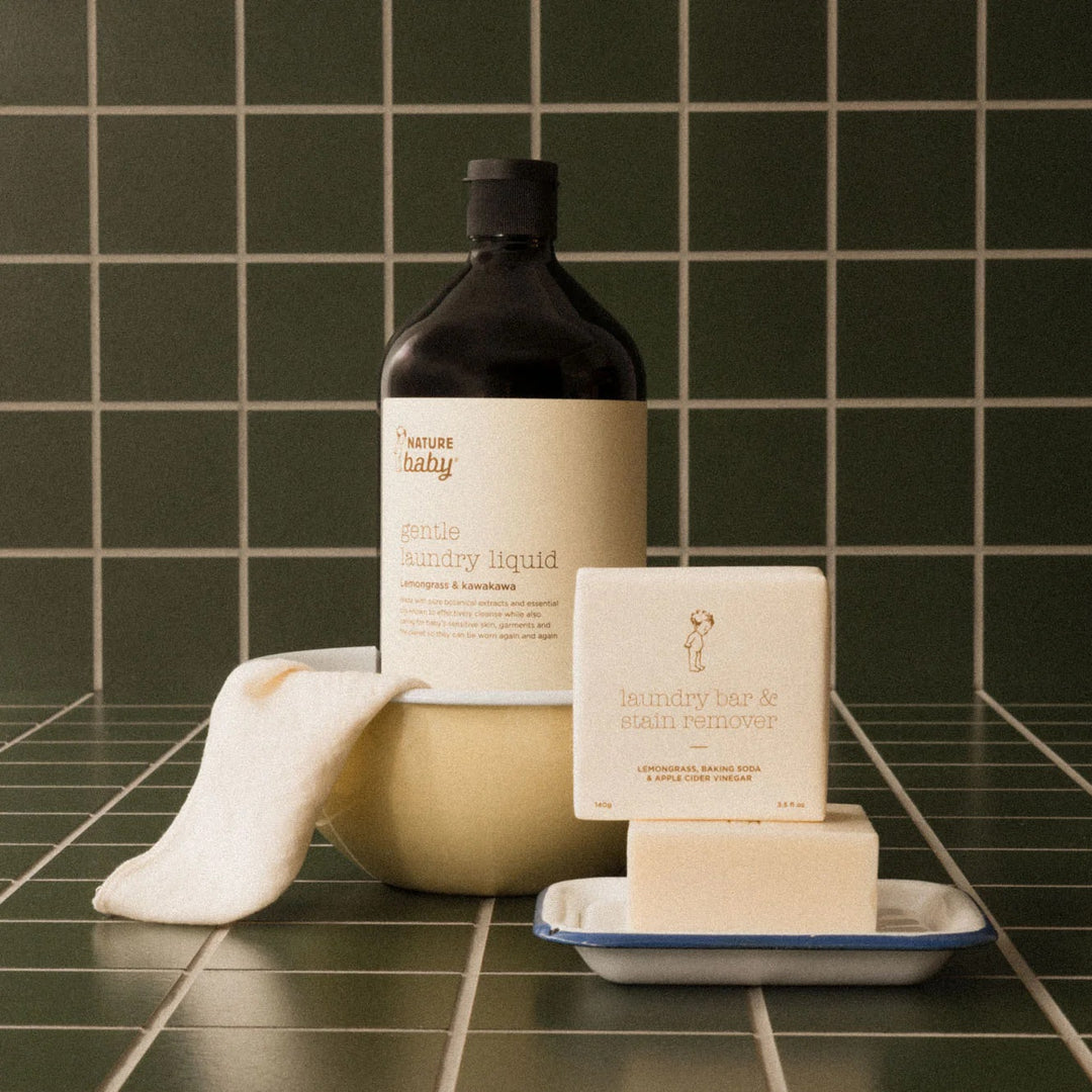 NATURE BABY - CARE LAUNDRY: GENTLE LIQUID