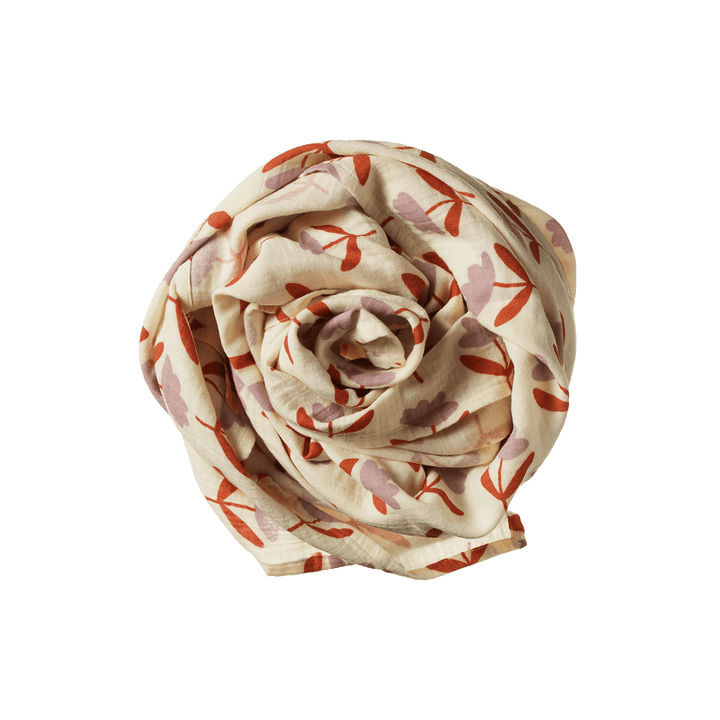 NATURE BABY - MUSLIN WRAP: FLEURETTE PRINT