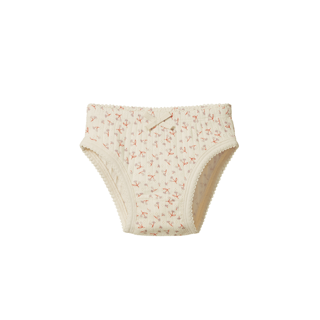 NATURE BABY - KNICKERS: DANDELION PRINT [sz:2 YRS]