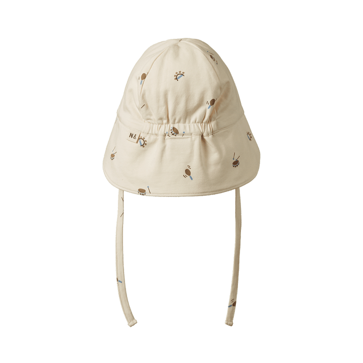 NATURE BABY - DASH HAT: MINI MUSIC PRINT [sz:XS - NB]