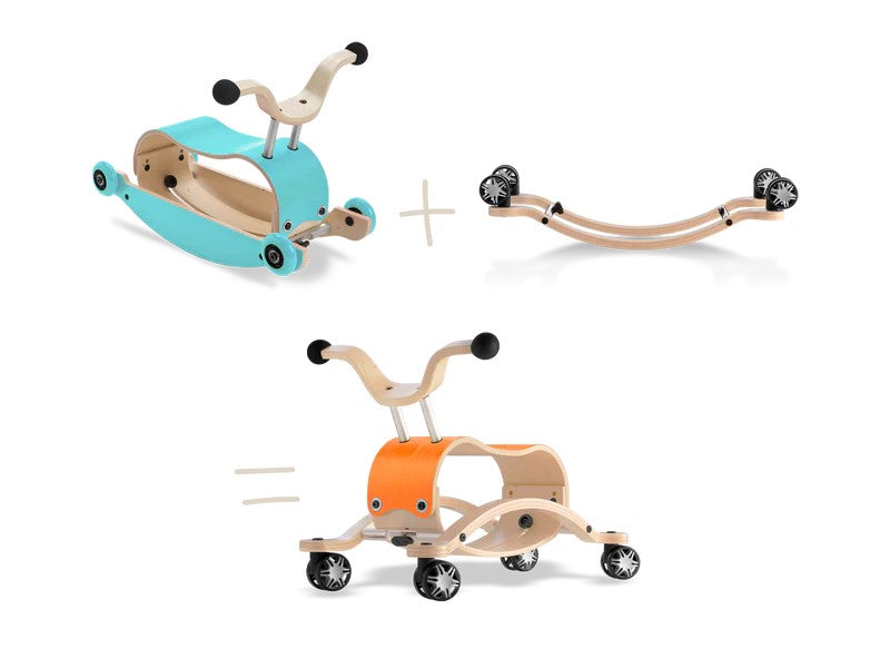 WISHBONE - MINI FLIP: RACE BASE