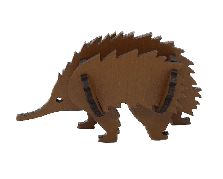 LITTLE AND WOOD - ECHIDNA  A6 WOODEN KIT 