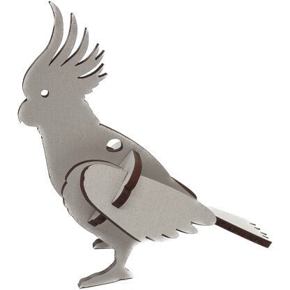 LITTLE AND WOOD - COCKATOO A6 WOODEN KIT