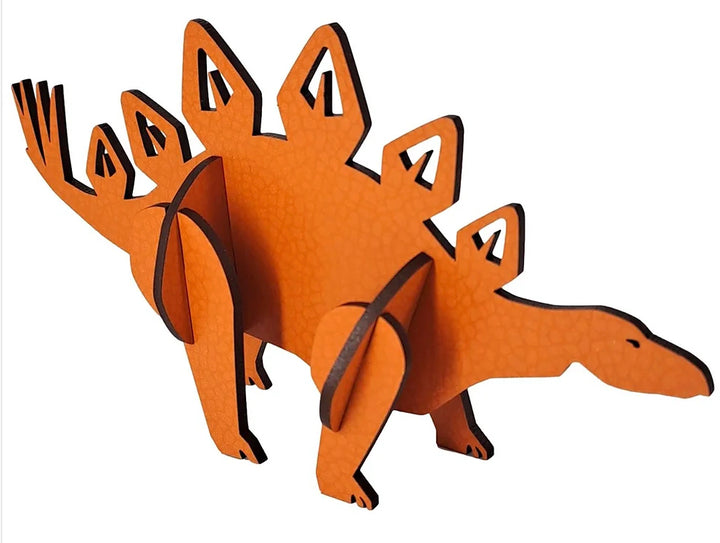 LITTLE AND WOOD - STEGOSAURUS A5 WOODEN KIT