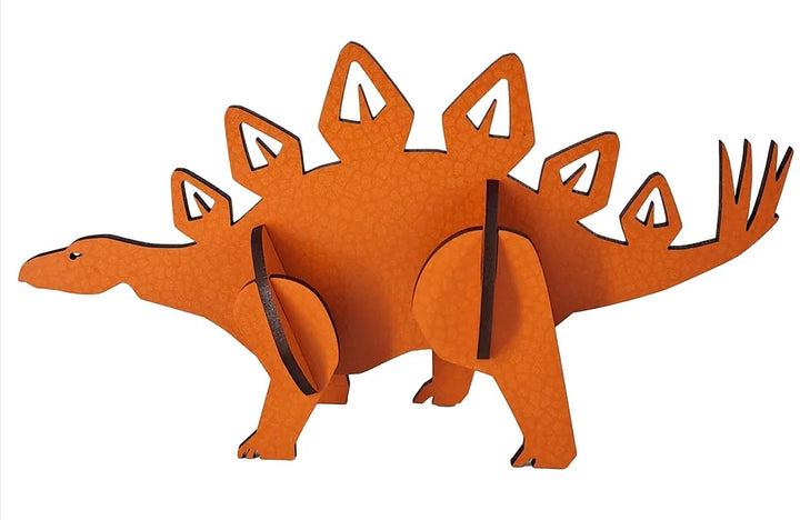 LITTLE AND WOOD - STEGOSAURUS A5 WOODEN KIT