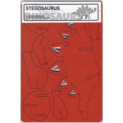 LITTLE AND WOOD - STEGOSAURUS A5 WOODEN KIT