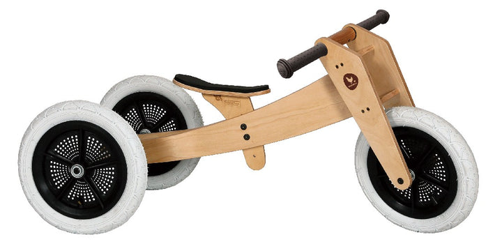 WISHBONE DESIGN - 3 IN 1 BALANCE BIKE 