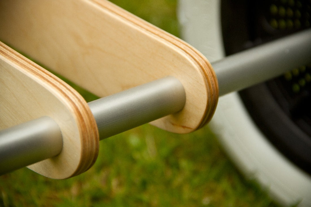 WISHBONE DESIGN - 3 IN 1 BALANCE BIKE 