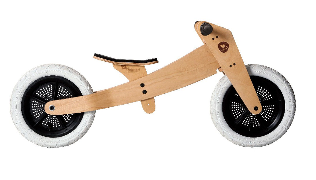 WISHBONE DESIGN - 3 IN 1 BALANCE BIKE 