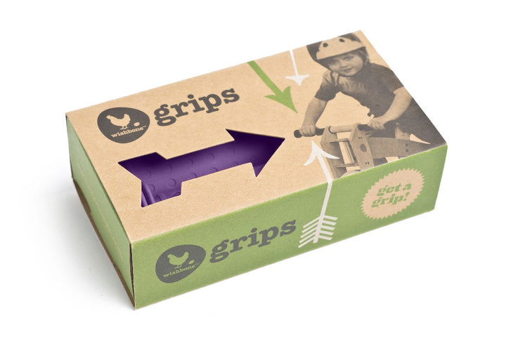 WISHBONE DESIGN - PURPLE BIKE GIPS