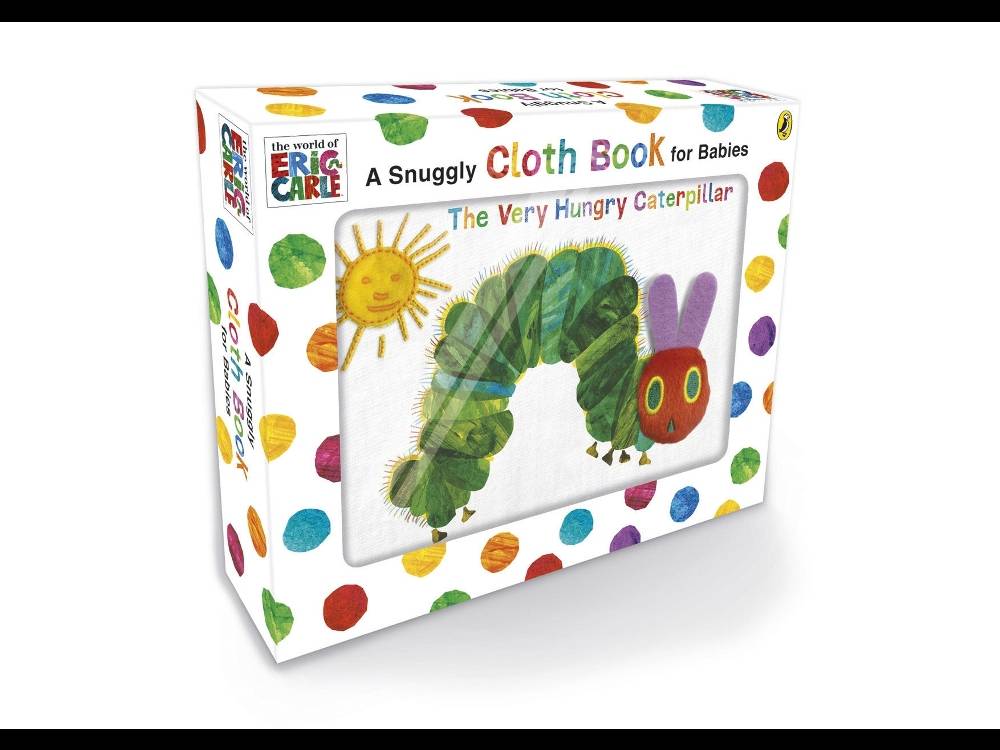 PENGUIN BOOKS - VERY HUNGRY CATERPILLAR CLOTH BOOK 
