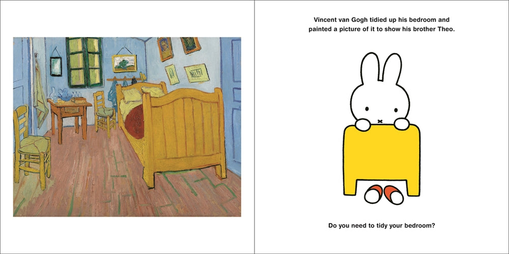THAMES & HUDSON - MIFFY AND THE ARTISTS BY DICK BRUNA