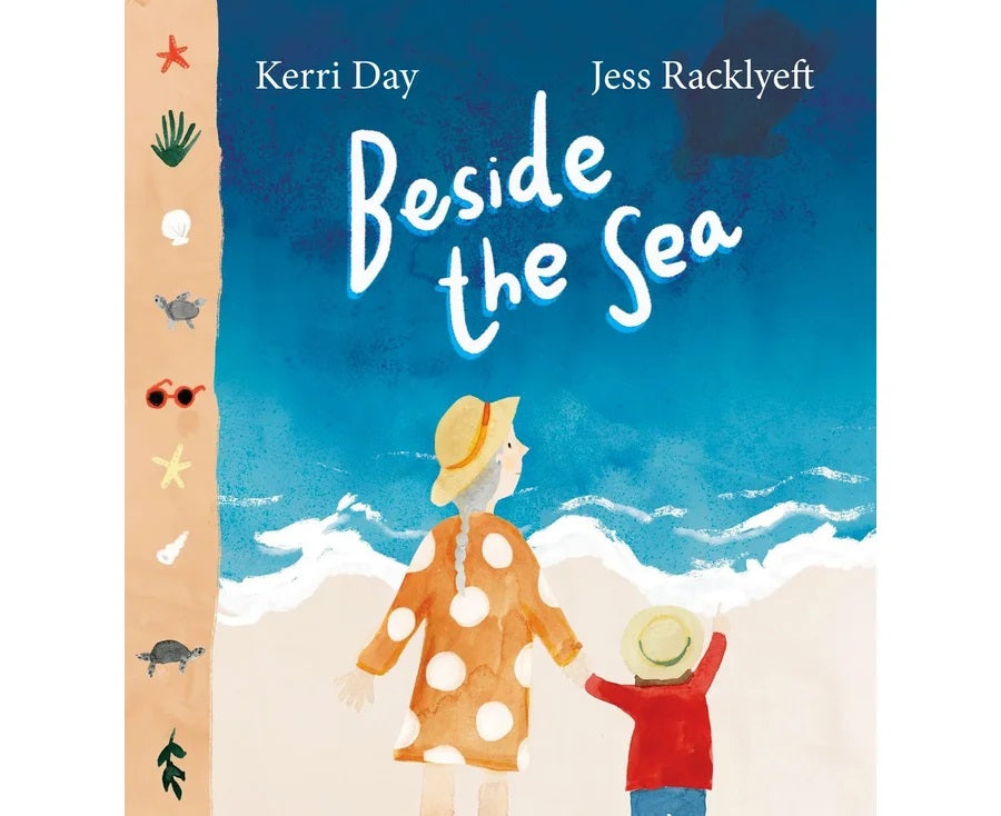 WINDY HOLLOW BOOKS - BESIDE THE SEA BY KERRI DAY & JESS RACKLYEFT