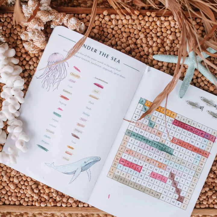 YOUR WILD BOOKS - WILD ACTIVITY BOOK 