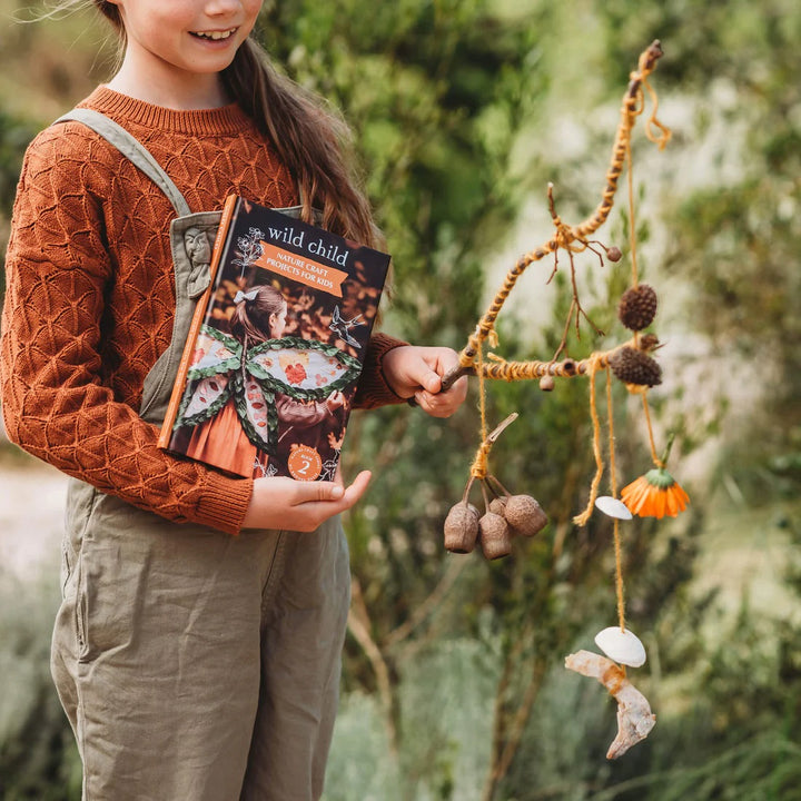 YOUR WILD BOOKS - WILD CHILD NATURE CRAFT PROJECTS FOR KIDS