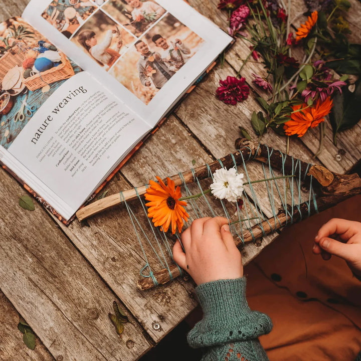 YOUR WILD BOOKS - WILD CHILD NATURE CRAFT PROJECTS FOR KIDS
