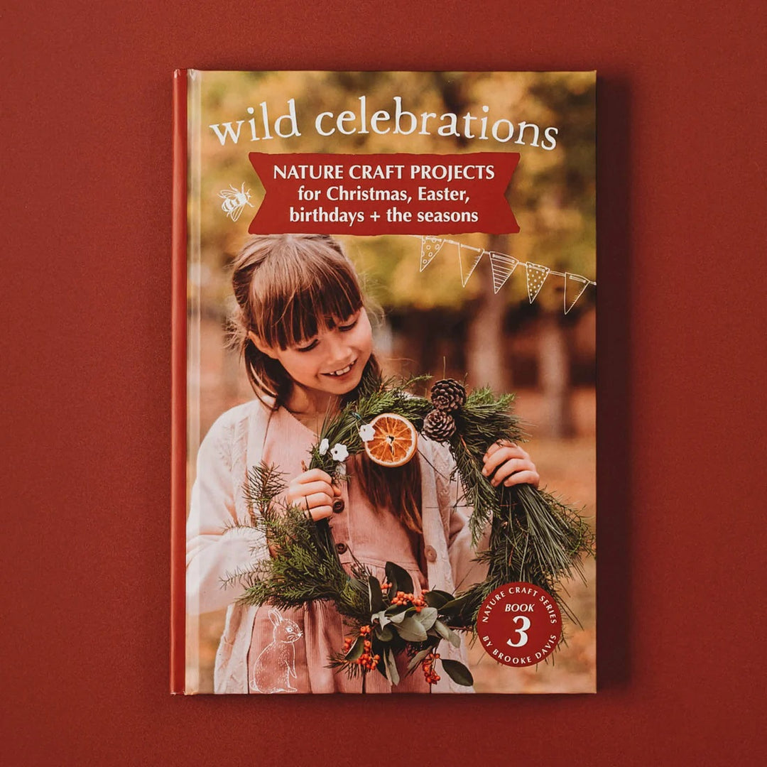 YOUR WILD BOOKS - WILD CELEBRATIONS NATURE CRAFT PROJECTS FOR XMAS, EASTER & BIRTHDAYS