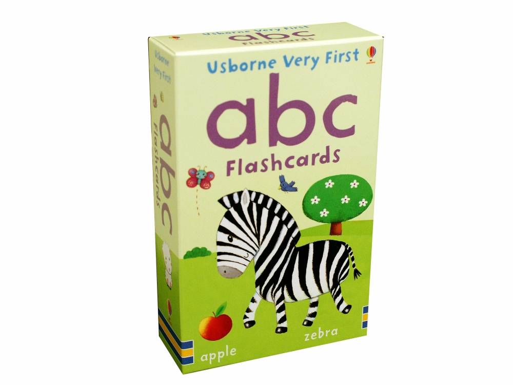 USBORNE - ABC FLASH CARDS