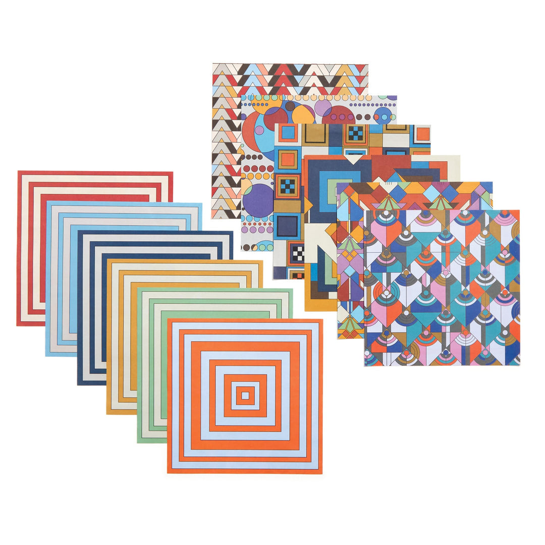 FRANK LLOYD WRIGHT  - ORIGAMI KIT: MULTI COLOURED
