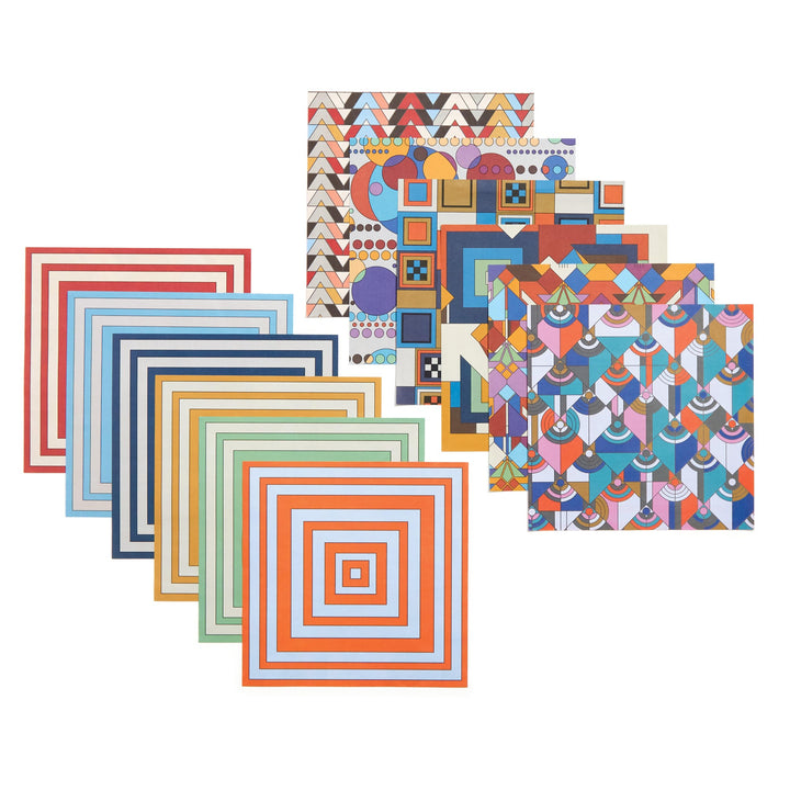 FRANK LLOYD WRIGHT  - ORIGAMI KIT: MULTI COLOURED