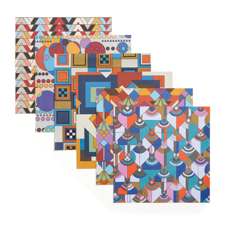 FRANK LLOYD WRIGHT  - ORIGAMI KIT: MULTI COLOURED