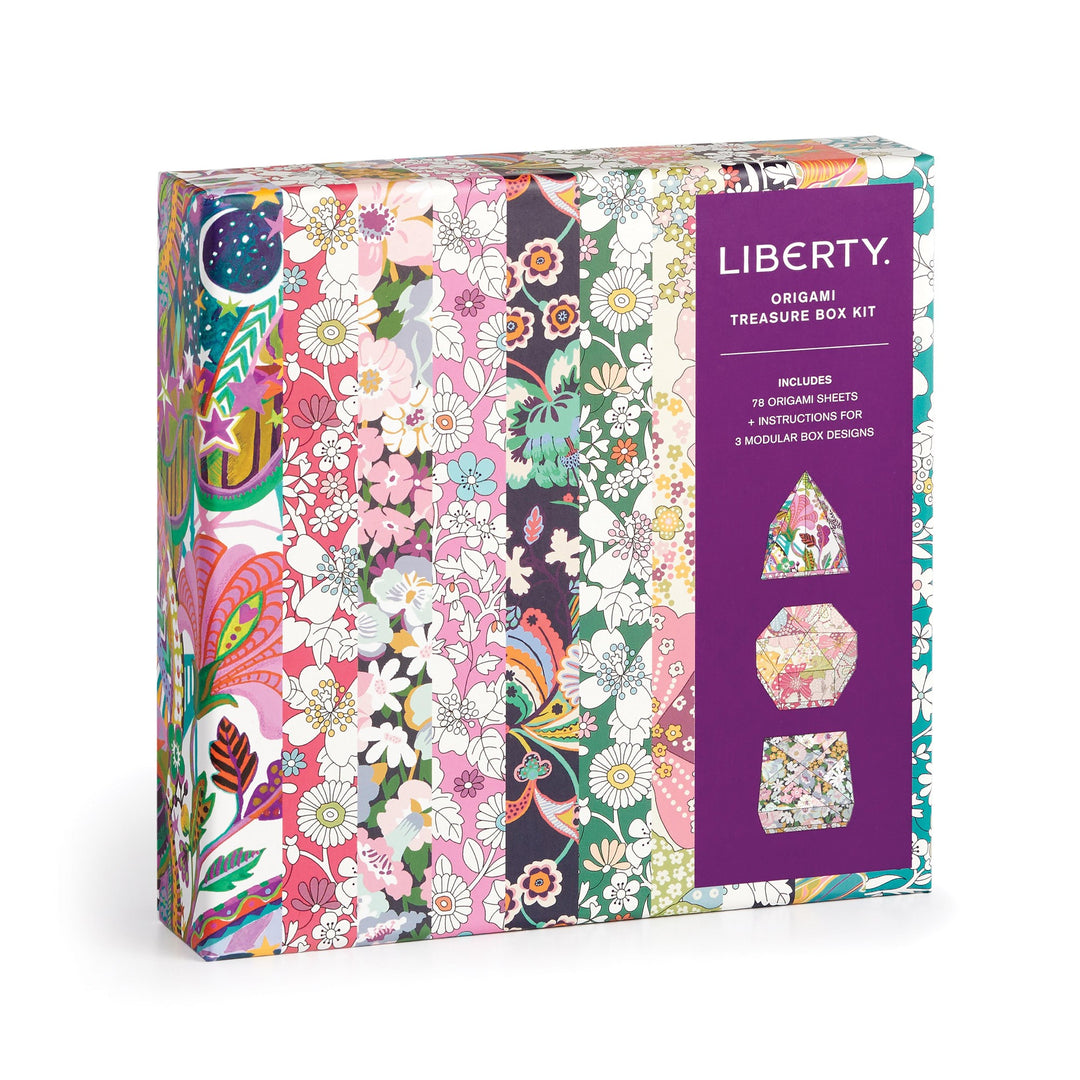 GALISON  - LIBERTY ORIGAMI TREASURE BOX KIT