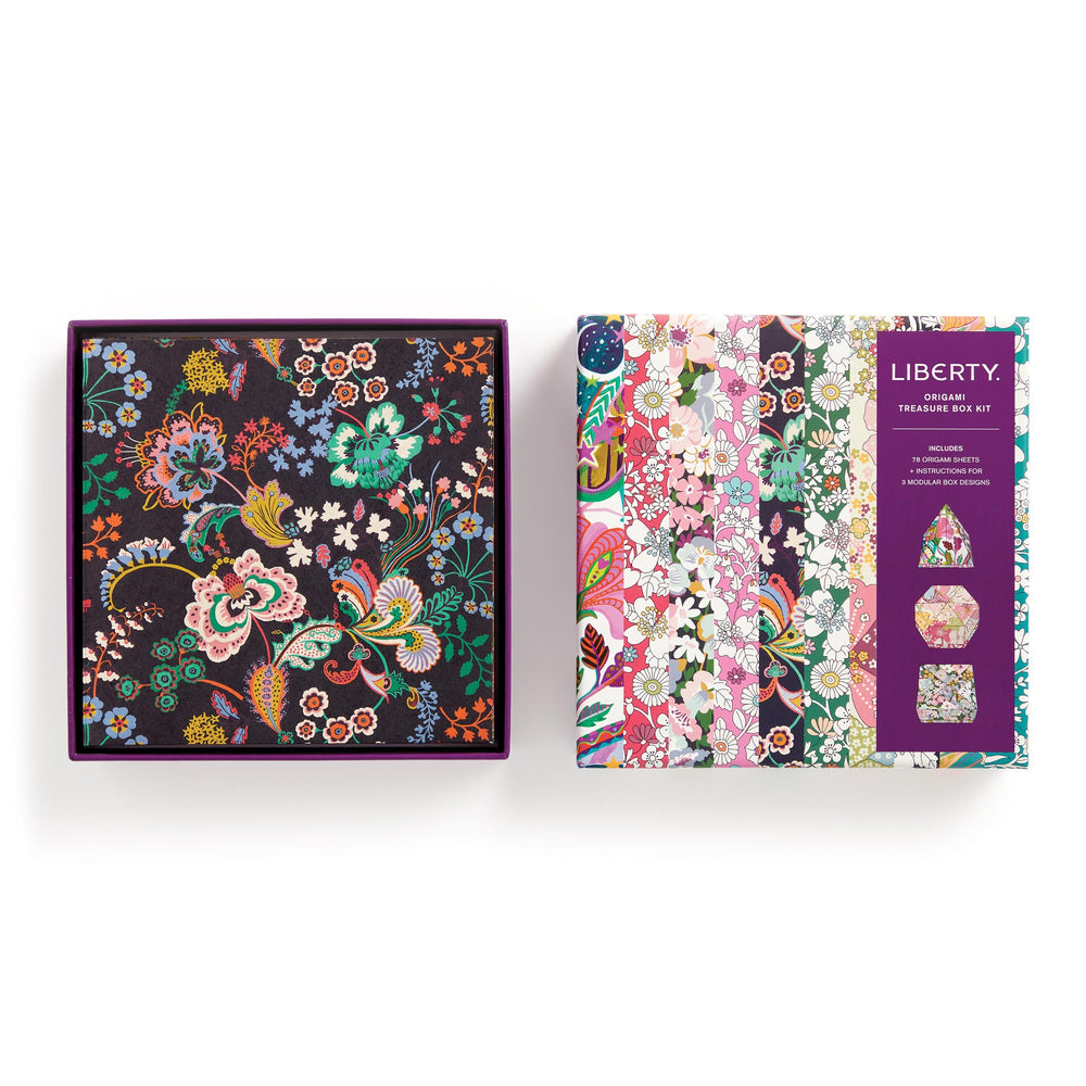GALISON  - LIBERTY ORIGAMI TREASURE BOX KIT