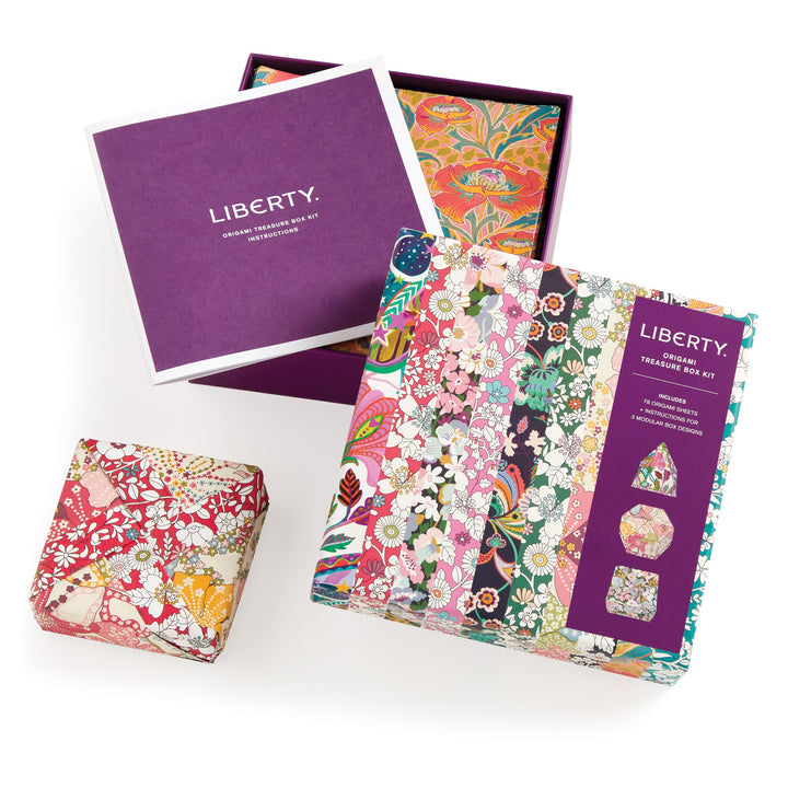 GALISON  - LIBERTY ORIGAMI TREASURE BOX KIT