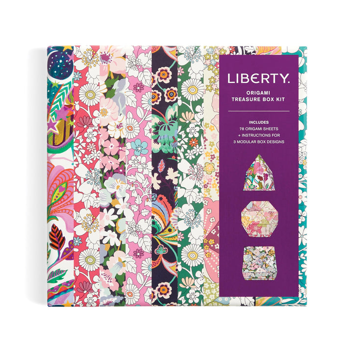 GALISON  - LIBERTY ORIGAMI TREASURE BOX KIT