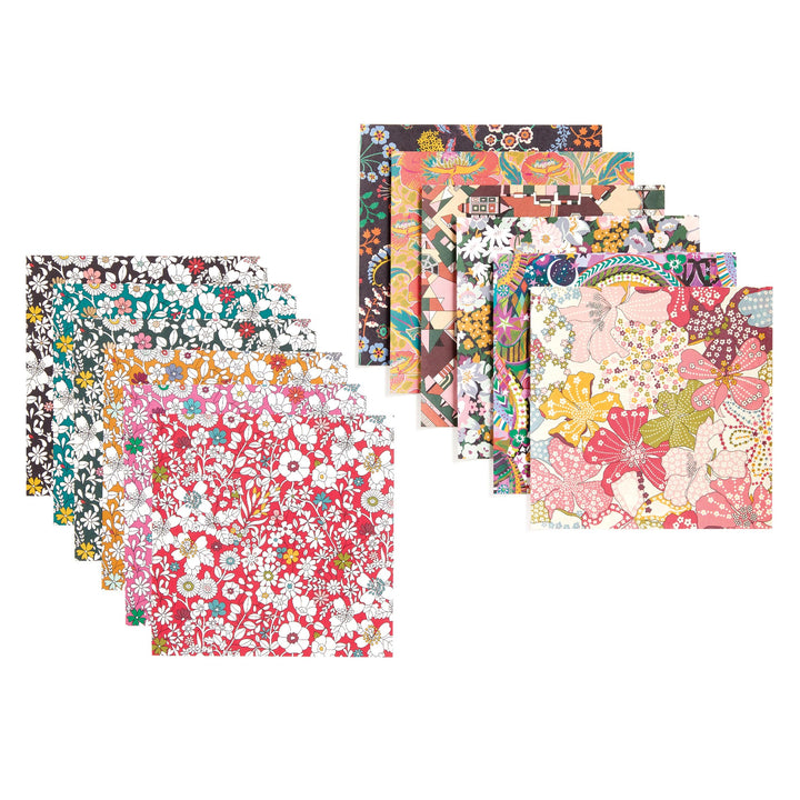 GALISON  - LIBERTY ORIGAMI TREASURE BOX KIT