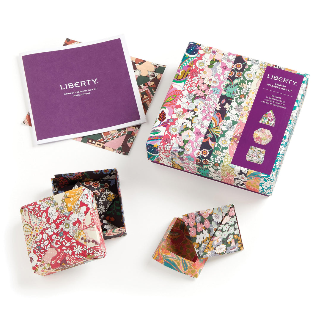 GALISON  - LIBERTY ORIGAMI TREASURE BOX KIT