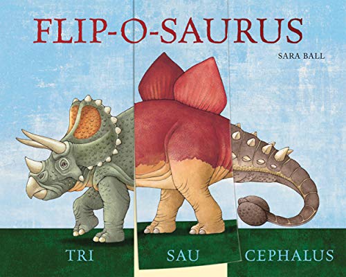 BOOK - BOARD BOOK: FLIP O SAURUS