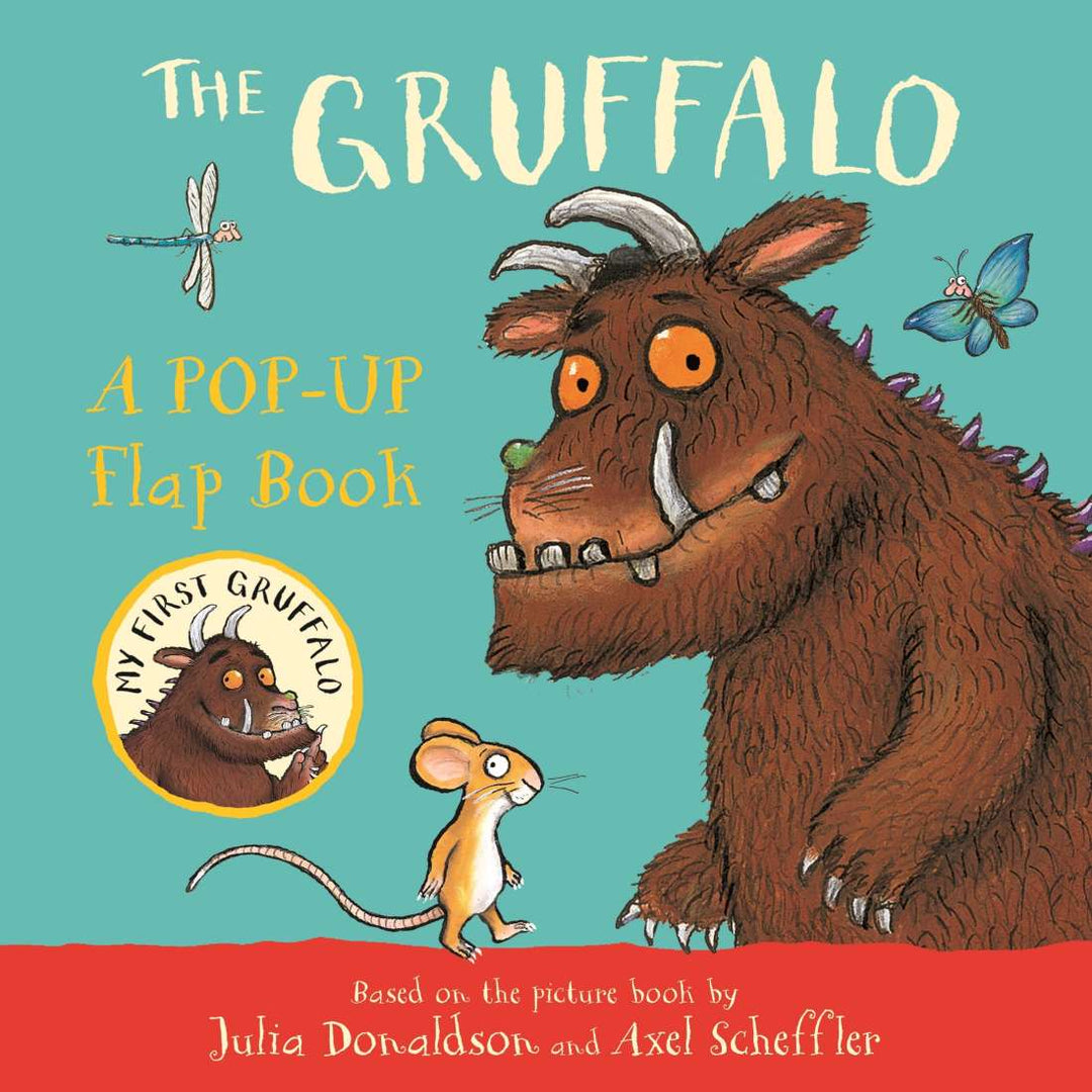 PAN MACMILLAN - A POP UP FLAP BOOK: THE GRUFFALO