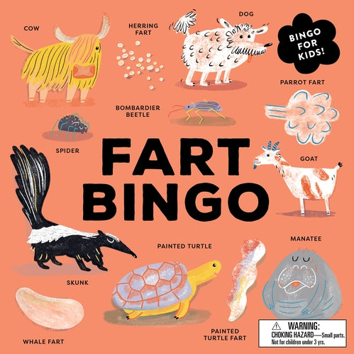 GAME - FART BINGO