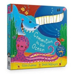ORCHARD BOOKS - BOARD BOOK: COMMOTION IN THE OCEAN