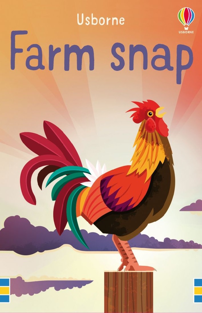 USBORNE - SNAP CARDS: FARM