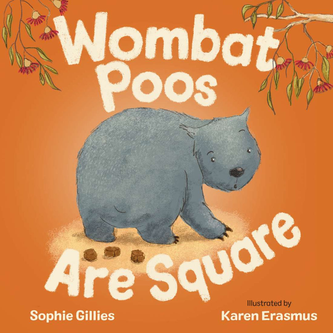BOOK - WOMBAT POOS ARE SQUARE