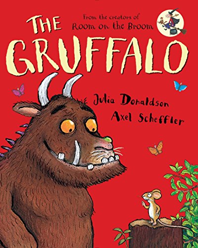 PAN MACMILLAN - BOARD BOOK: THE GRUFFALO